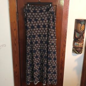 Lularoe maxi skirt 2x